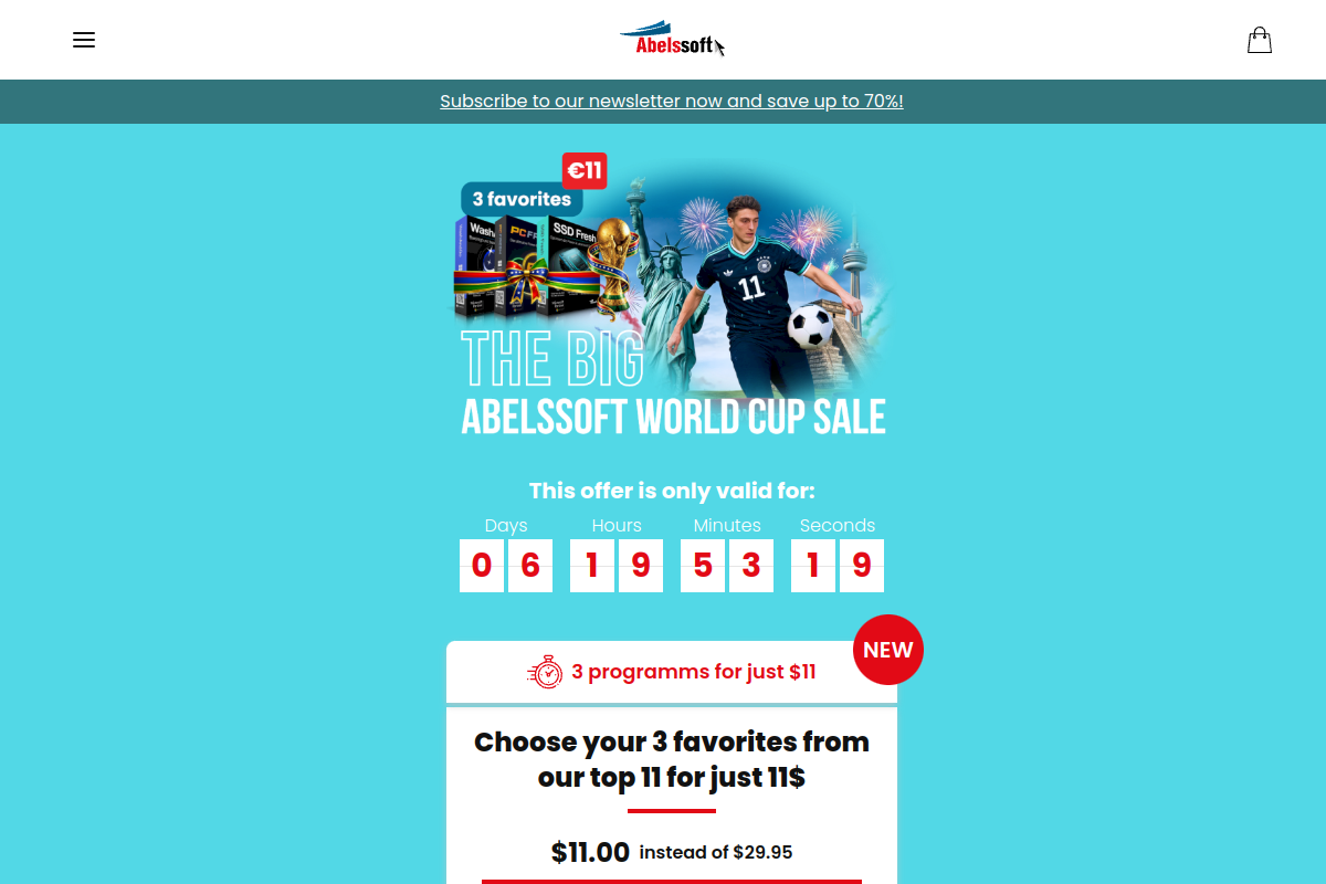 Abelssoft homepage
