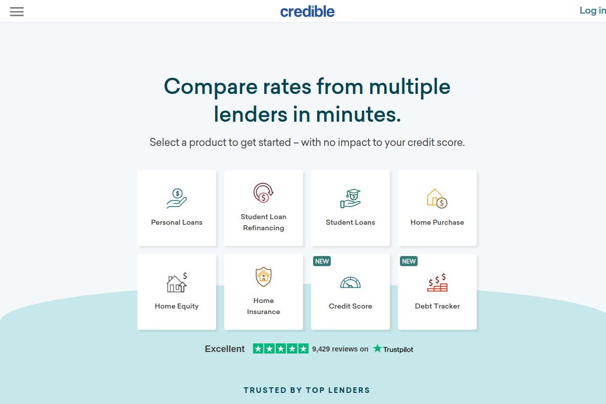 Credible homepage