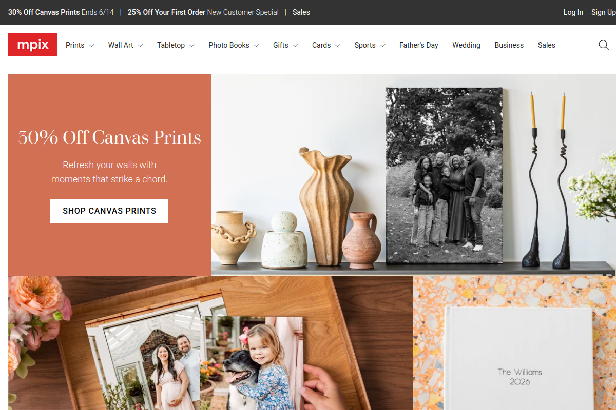 Mpix homepage