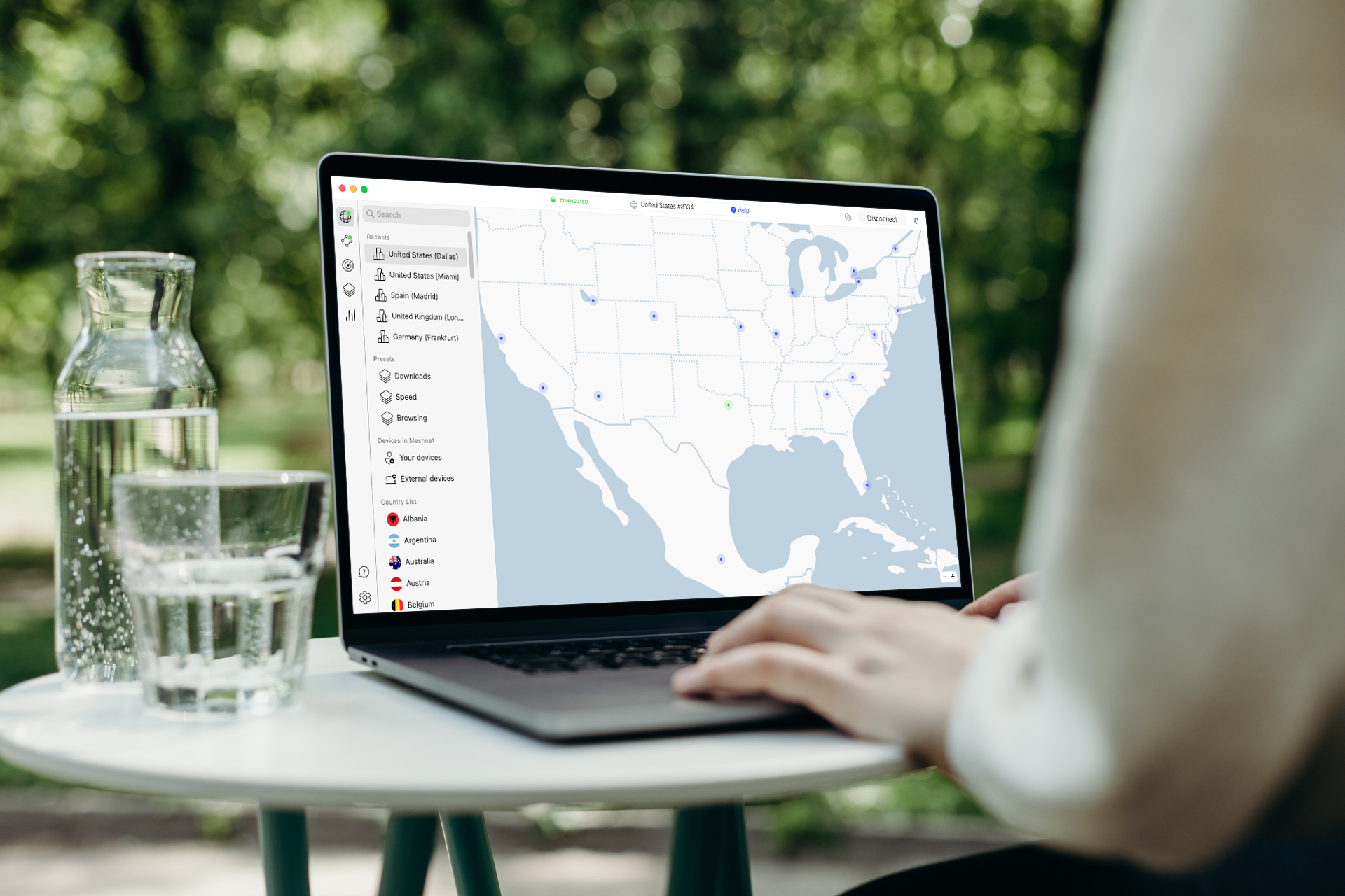 NordVPN — official product banner